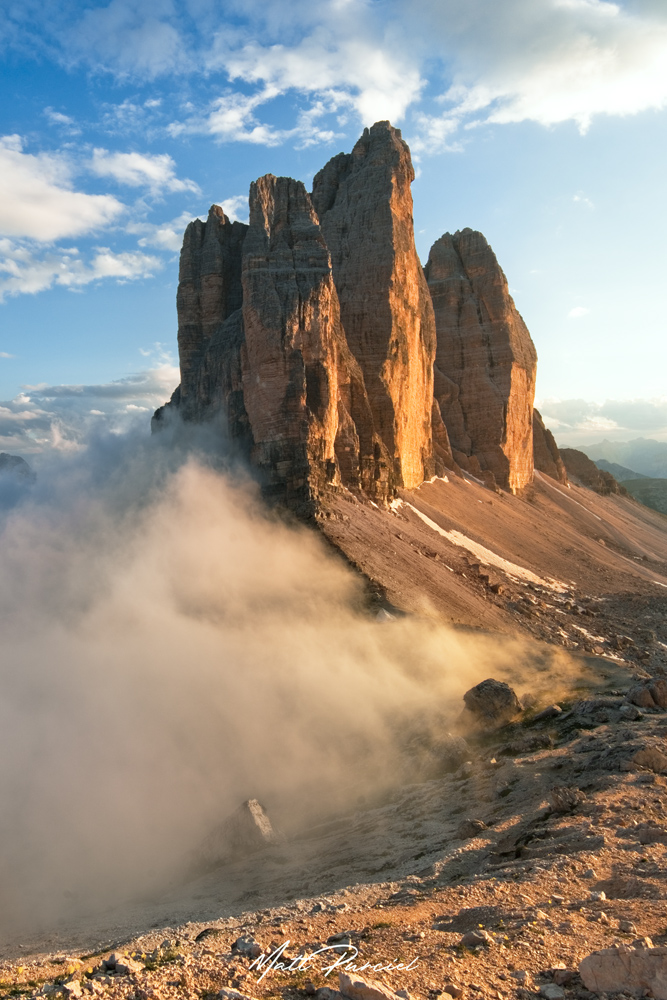 Tre Cime di Lavaredo, Dolomites