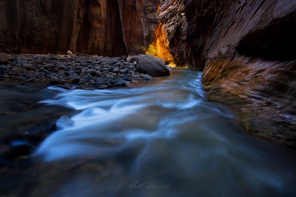 Zion Narrows - Iconic river hike through towering canyon walls